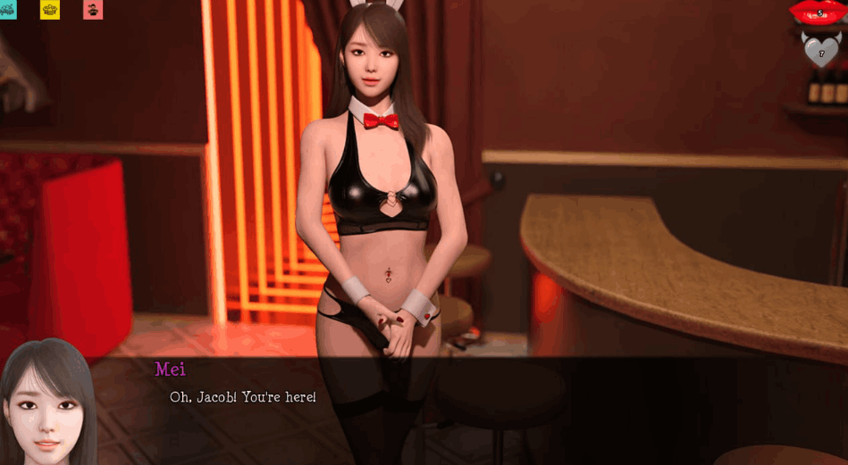 【互动策略 SLG / 简体汉化 / 剧情向 / PC + 安卓双端】妻子的困境 重制 Wifey\'s Dilemma Revisited Ver0.82 AI 汉化内嵌版【5.73G】图片-1