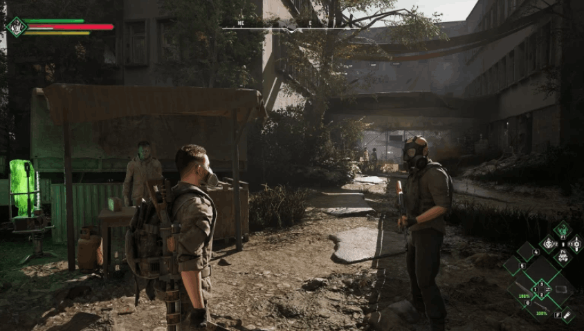 PC 电脑端开放世界生存恐怖游戏《切尔诺贝利人 2：禁区 / Chernobylite 2: Exclusion Zone v68862》官方简体中文正式版适配 Win10/11 平台 容量 108GB 支持键盘鼠标图片-1