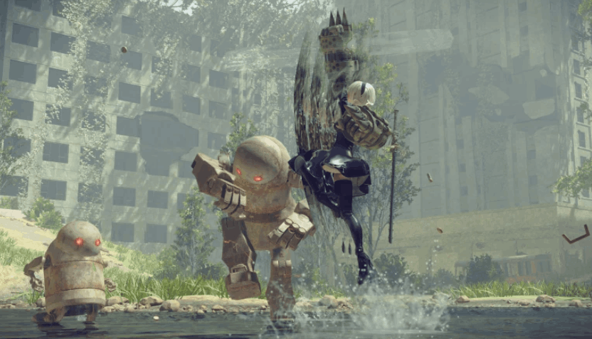 尼尔：机械纪元 / NieR: Automata 年度终极版｜动作角色扮演游戏（PC 平台｜集成 v6.5 汉化｜键鼠 / 手柄支持｜全特典）[41GB]图片-1