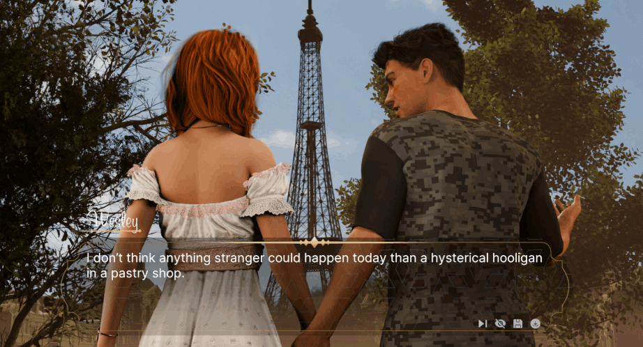 【SLG / 官方中文 / 3D 动态 / PC 平台】巴黎熟女 MILFs in PARIS 中文版【2.12G】图片-1