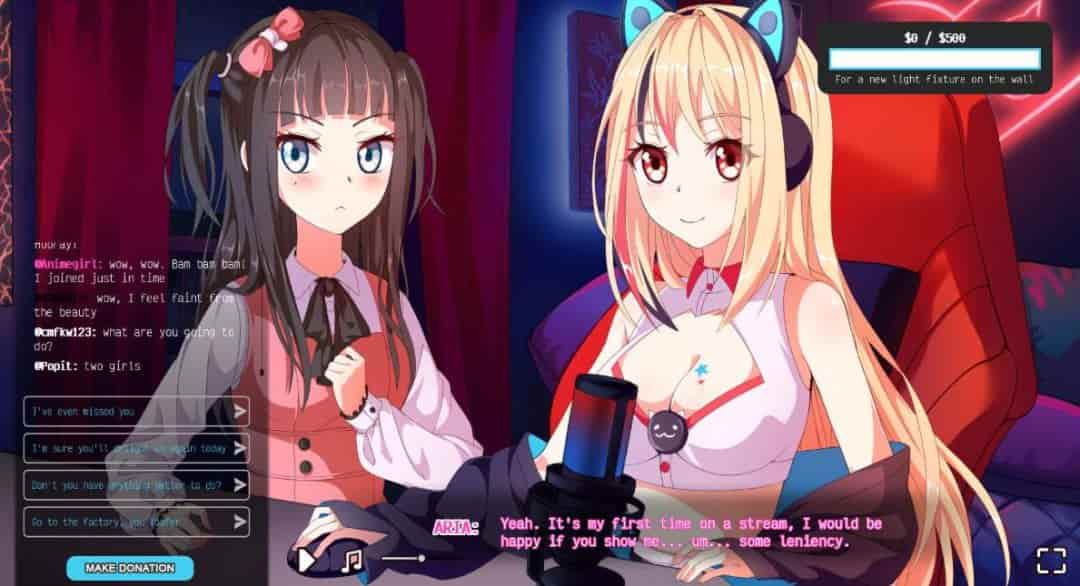 我恨我的女直播主 / I Hate My Waifu Streamer Build.20094224|PC 平台模拟经营游戏 | 容量 802MB | 官方简体中文 | 支持键盘。鼠标图片-1