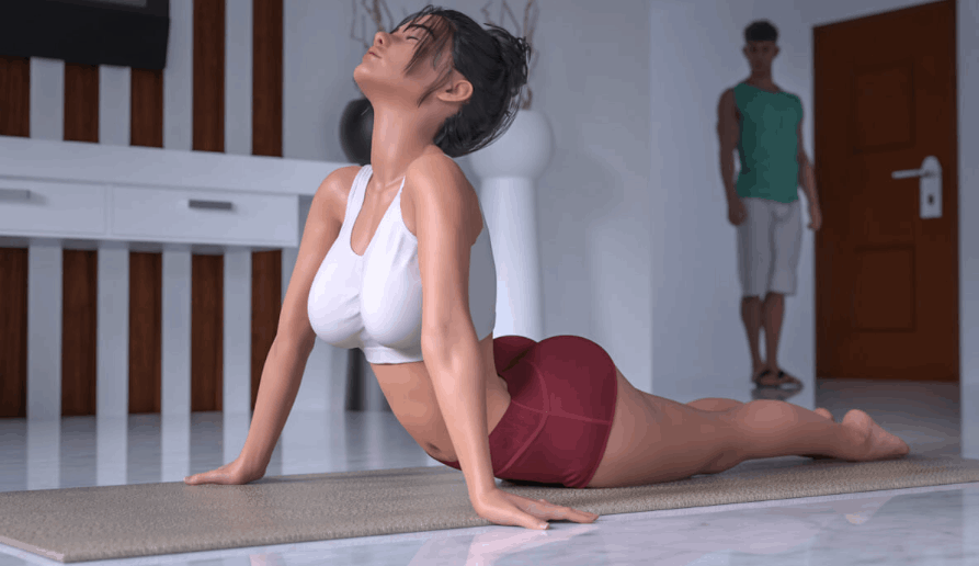 【SLG 模拟经营 / 完整汉化 / 动态剧情 / PC + 安卓双端适配】好家庭 The Good Family Ver0.03 AI 汉化内嵌版【3.57G】图片-1