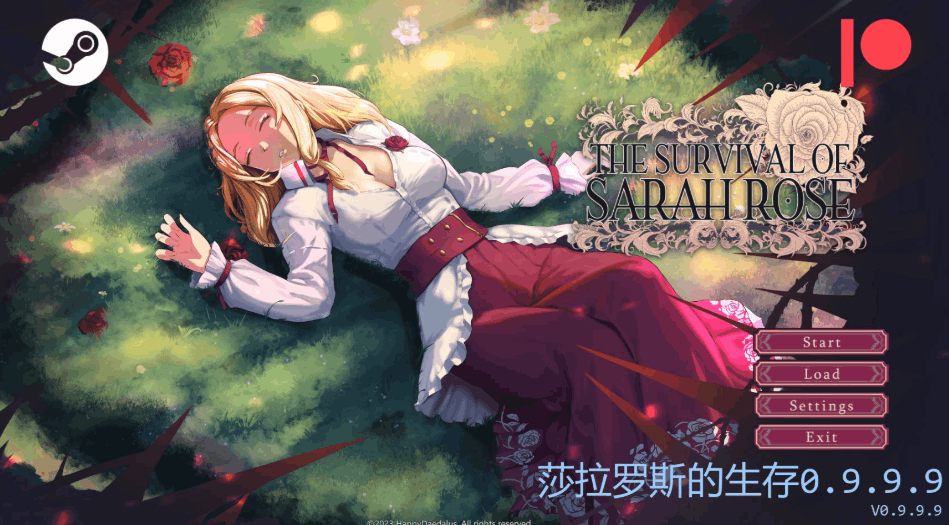 【精品 SLG/AI 汉化 / PC + 安卓】莎拉罗斯的生存 The Survival of Sarah Rose Ver0.9.9.9 内嵌版【2.97G】