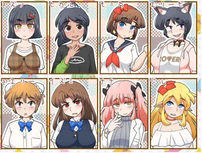 【日系爆款 RPG / 汉化 / PC】新鲜采摘的日和 もぎたて日和 Ver1.1 Mtool 汉化版【1.28G】