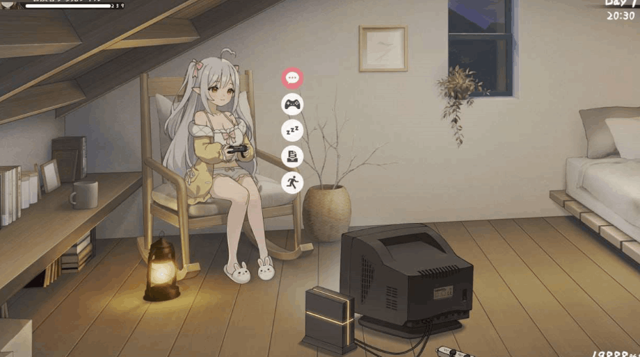 【日系剧情 SLG / 官方中文 / PC + 安卓双端】和存在感薄弱妹妹一起的简单生活 存在感薄い妹との簡単生活 Ver0.80B 官方中文版【4.03G】图片-1