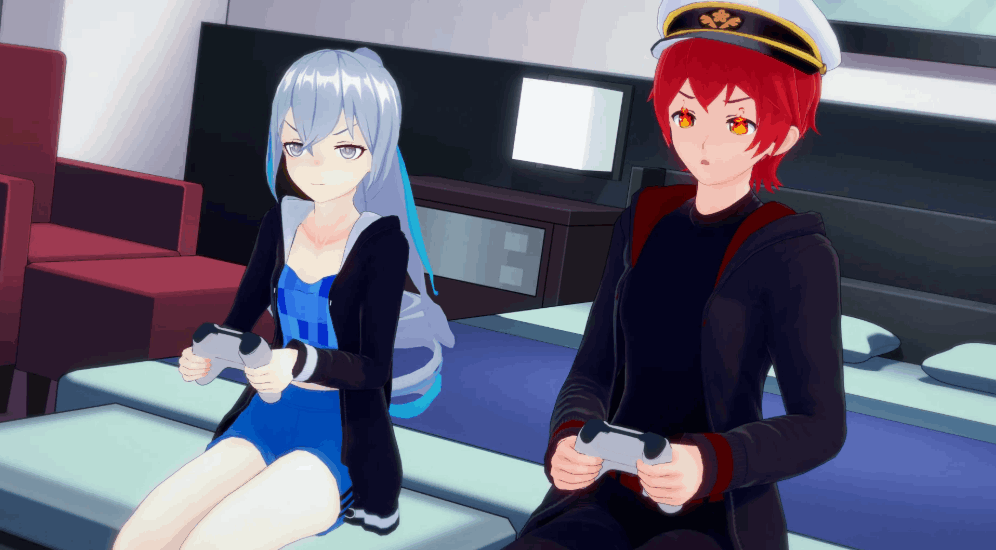 【日系SLG精品/汉化/后宫/PC+安卓】舰长/船长的奇异冒险 CaptainVRse Part 1(第1季完结版)+Part 2(第2季Ver1.1) 汉化版【9.04G】图片-1