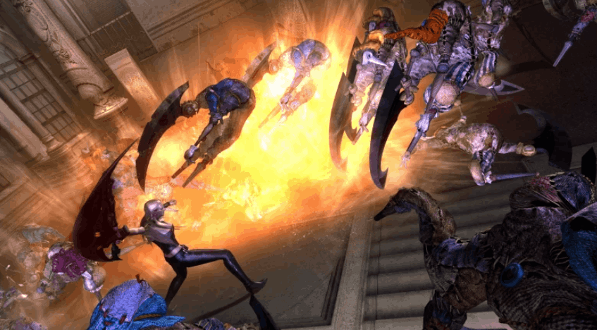 鬼泣 4 特别版 Devil May Cry 4 Special Edition Build.11530801 官方简体中文版 | PC/PS5/Xbox Series X|S 多平台动作游戏图片-1