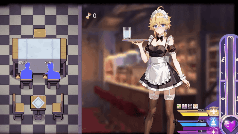 女装灵探梨一依 女装退魔师梨一依 Ver0.3.4 官方中文步兵版 | 日系 RPG|PC + 安卓 JOI 平台适配 | 1.42G图片-1