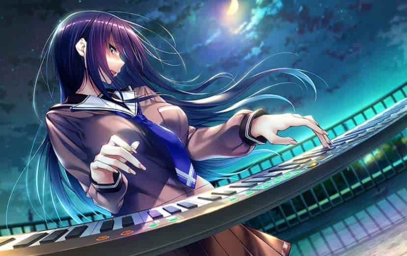 甜蜜女友 2 アマカノ：PC + 安卓大型纯爱 ADV 全线精翻汉化版（含攻略 + CG 存档，11.5G）