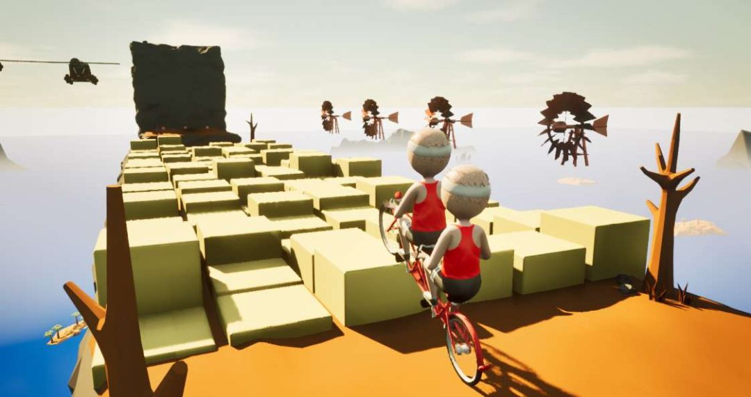 双人骑行 / Try To Drive v1.1.0 联机版游戏核心信息与资源说明图片-1