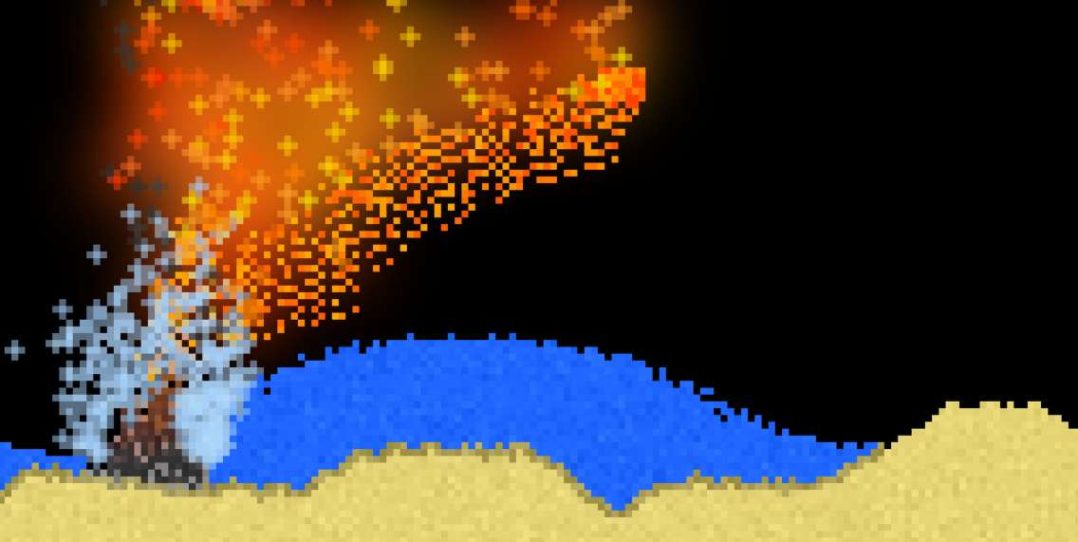 沙粒模拟场 / 沙盒模拟器 / Sandboxels v1.12：PC 端物理沙盒类游戏特色与核心信息