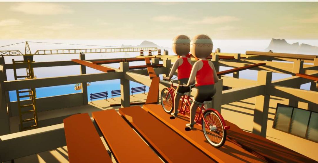 双人骑行 / Try To Drive v1.1.0 联机版游戏核心信息与资源说明图片-1