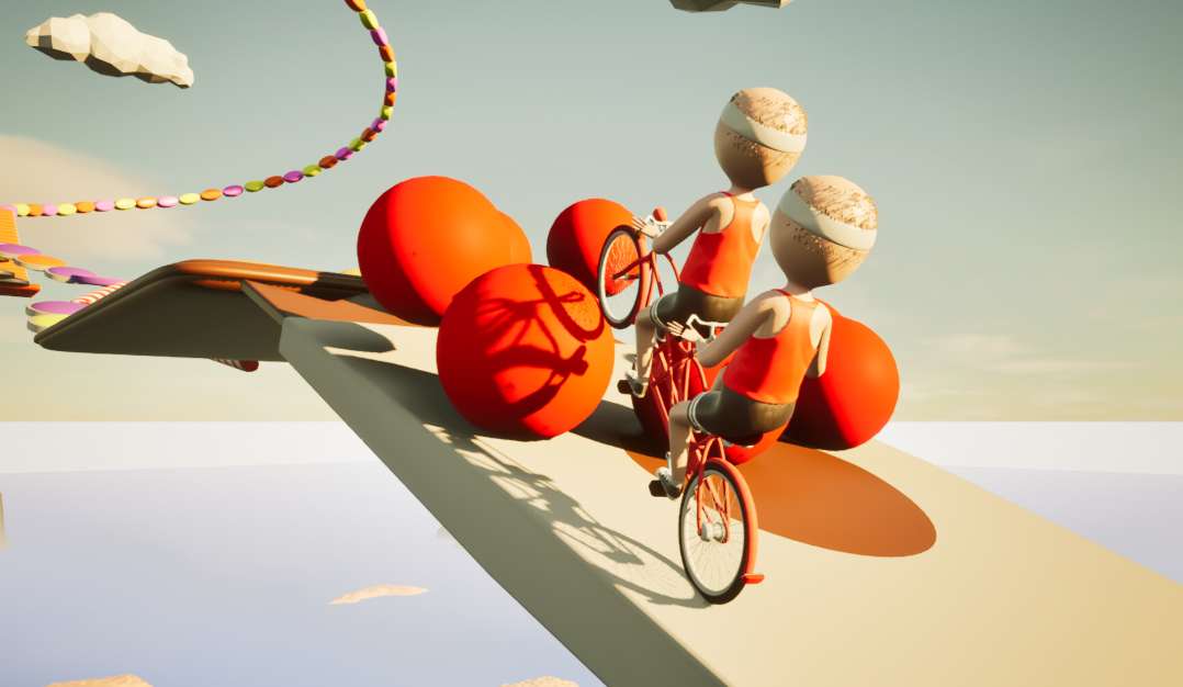 双人骑行 / Try To Drive v1.1.0 联机版游戏核心信息与资源说明图片-1