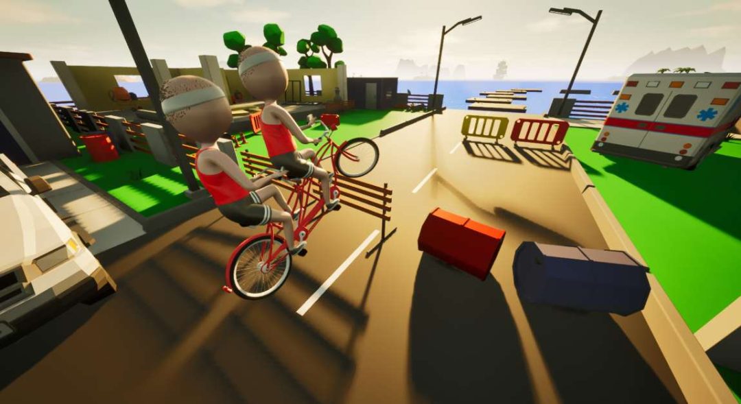 双人骑行 / Try To Drive v1.1.0 联机版游戏核心信息与资源说明