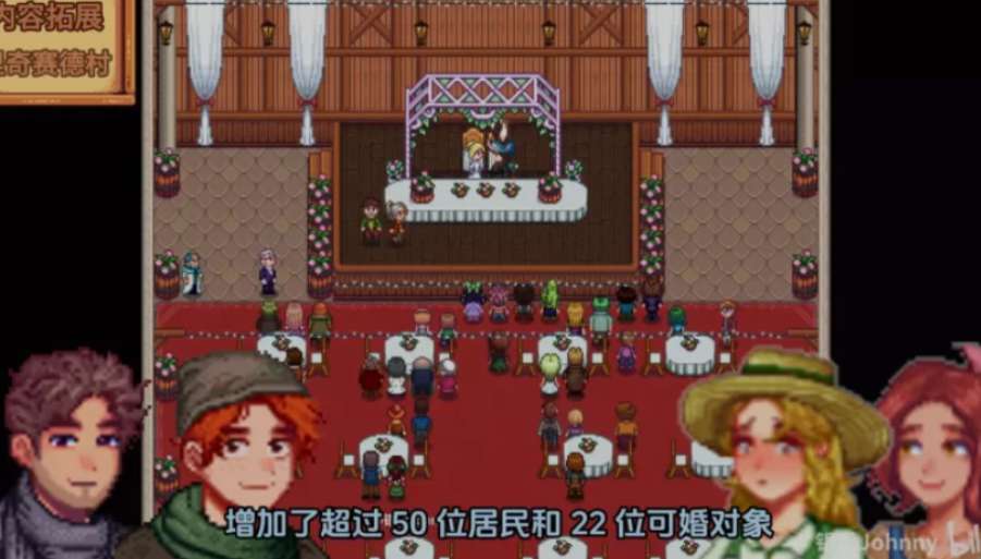 星露谷物语绅士魔改版-PC沙盒RPG游戏STEAM官中+200MOD完整实验室图片-1