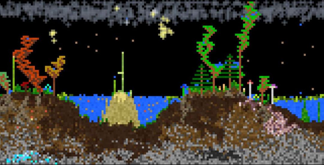 沙粒模拟场 / 沙盒模拟器 / Sandboxels v1.12：PC 端物理沙盒类游戏特色与核心信息图片-1