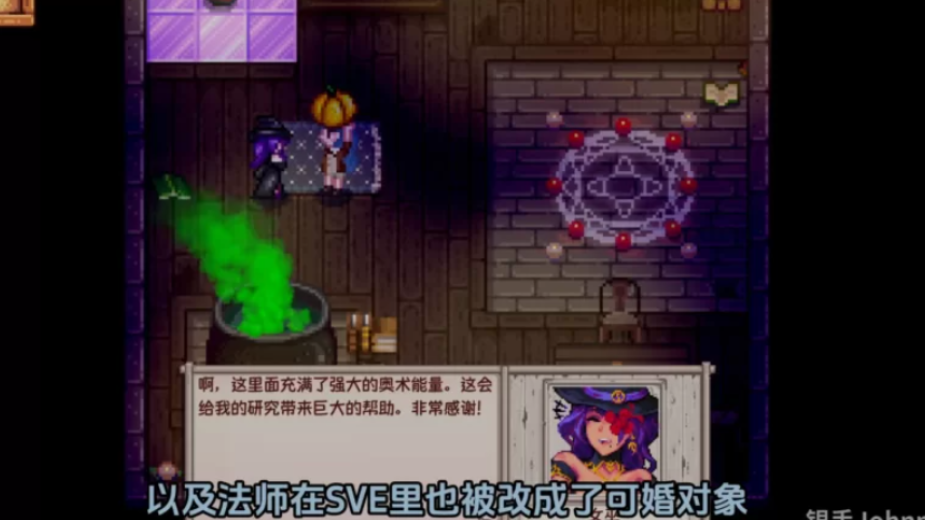 星露谷物语绅士魔改版-PC沙盒RPG游戏STEAM官中+200MOD完整实验室图片-1