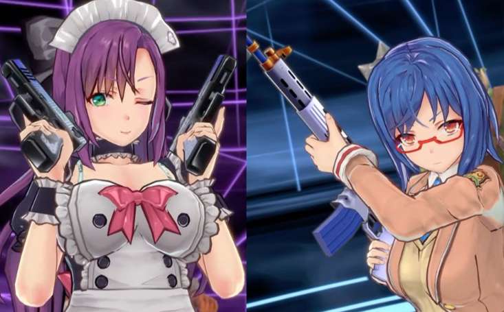 PC/3D射击ACT《枪弹少女幻想曲》绅士MOD整合官中动态步兵版游戏资源【8.8G全CV】