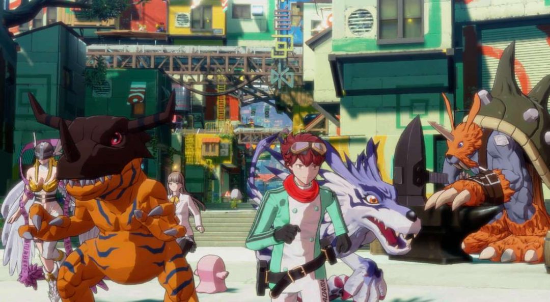 数码宝贝物语 时空异客 / Digimon Story Time Stranger 终极版：PC 端 JRPG 角色扮演类游戏核心亮点图片-1