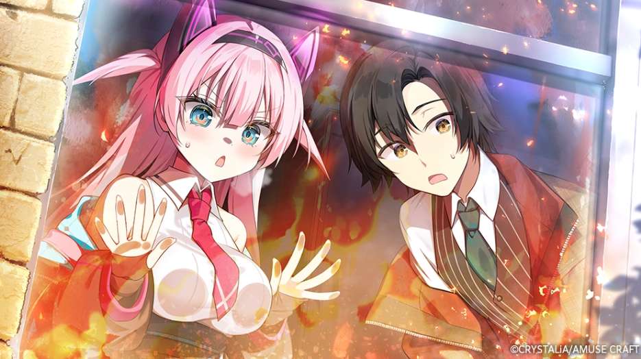 诡计 CRACK≡TRICK 豪华版 视觉小说ADV游戏 PC中文汉化版 附全CG存档图片-1