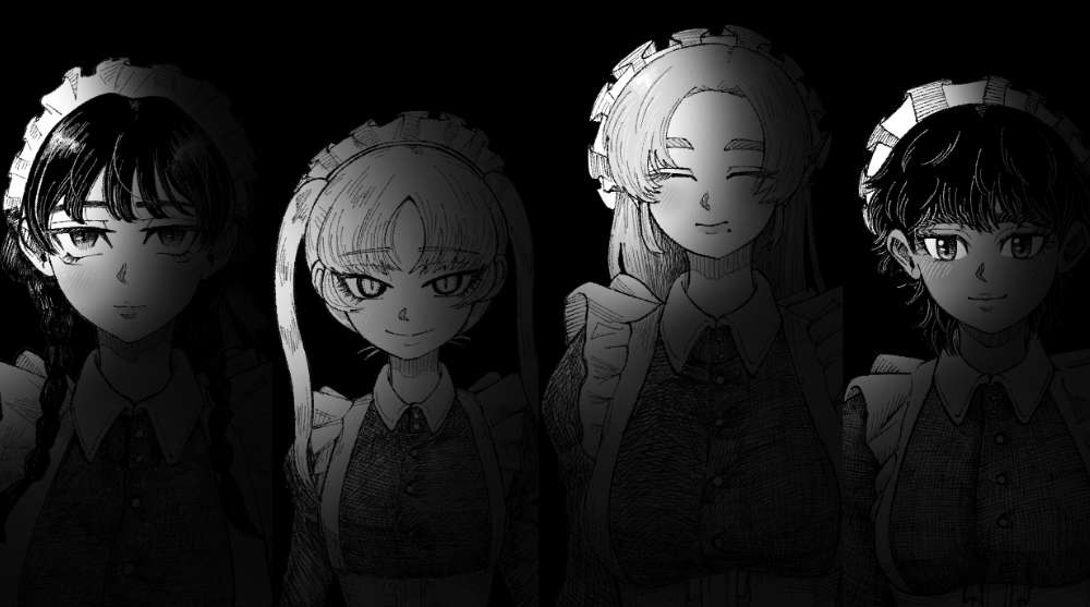 恐怖互动SLG游戏：天堂女仆 PC电脑版 Mtool汉化1.32G图片-1