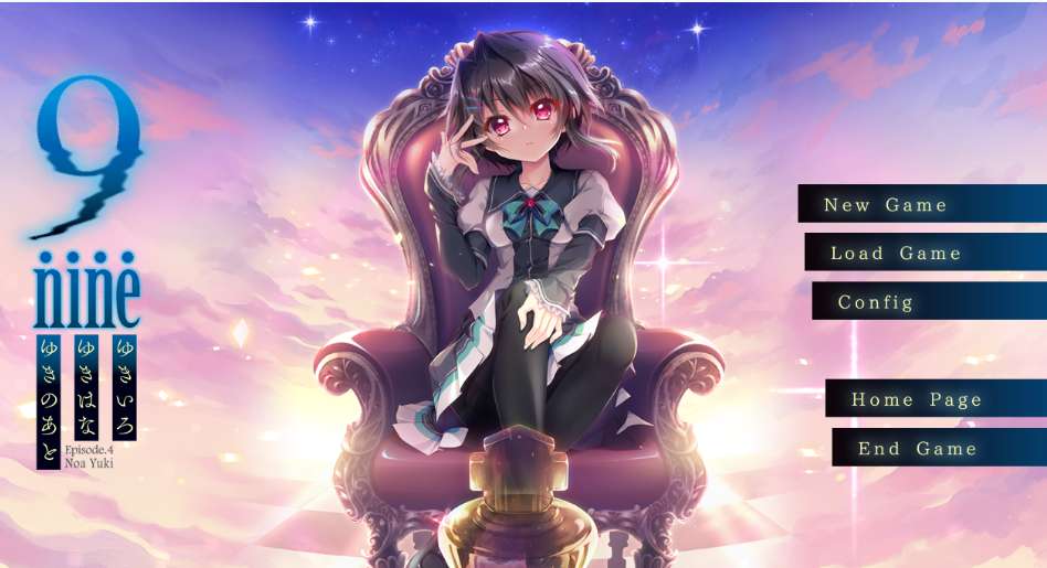 9-nine：雪色雪花雪余痕 完整汉化版 ADV游戏 PC端 含全系列合集图片-1