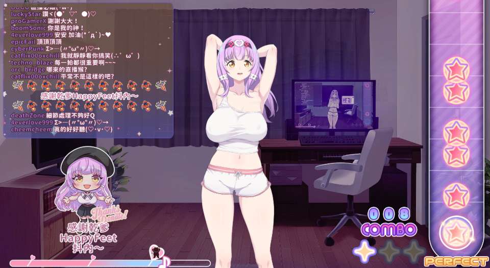 甜蜜魅魔之家 Sweet Succubus Home – 官方中文步兵版 SLG游戏 PC端