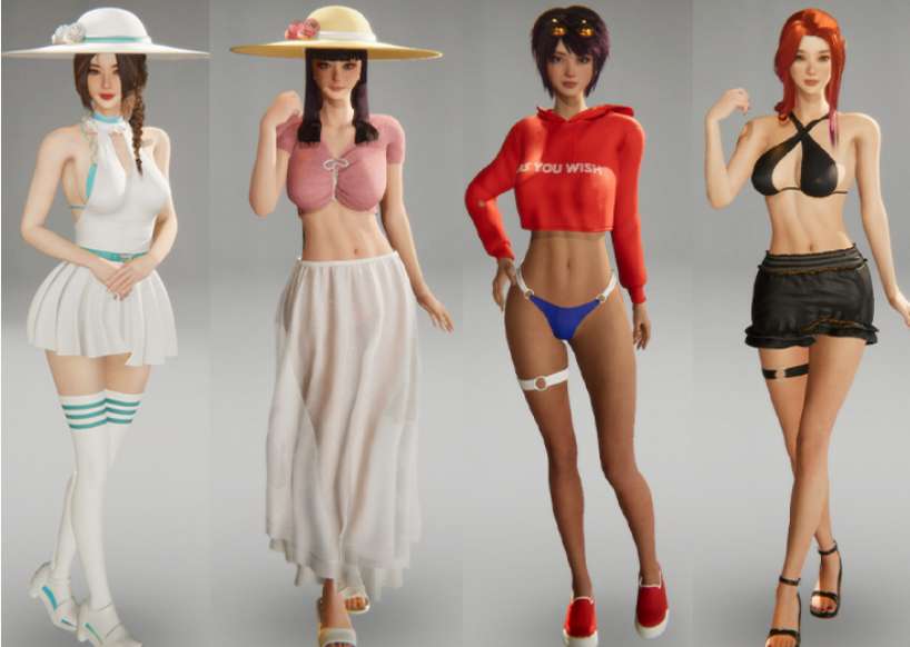 《隔壁的美艳人妻 The Wife Next Door》Ver1.6.9 官方中文版｜全动态多结局PC模拟游戏｜12.2G容量图片-1