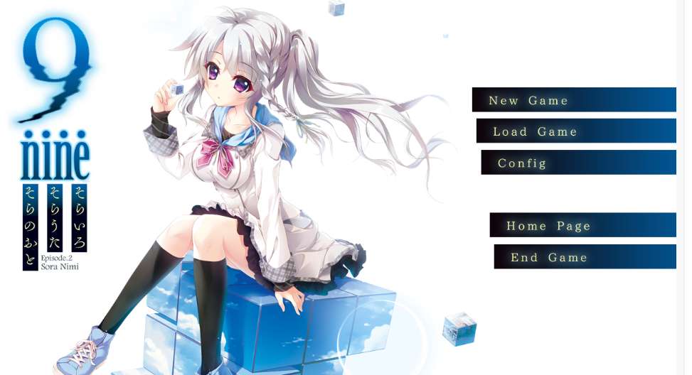 9-nine：雪色雪花雪余痕 完整汉化版 ADV游戏 PC端 含全系列合集