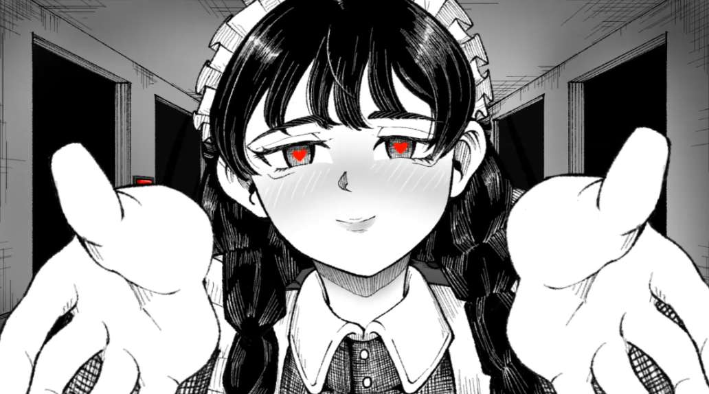 恐怖互动SLG游戏：天堂女仆 PC电脑版 Mtool汉化1.32G