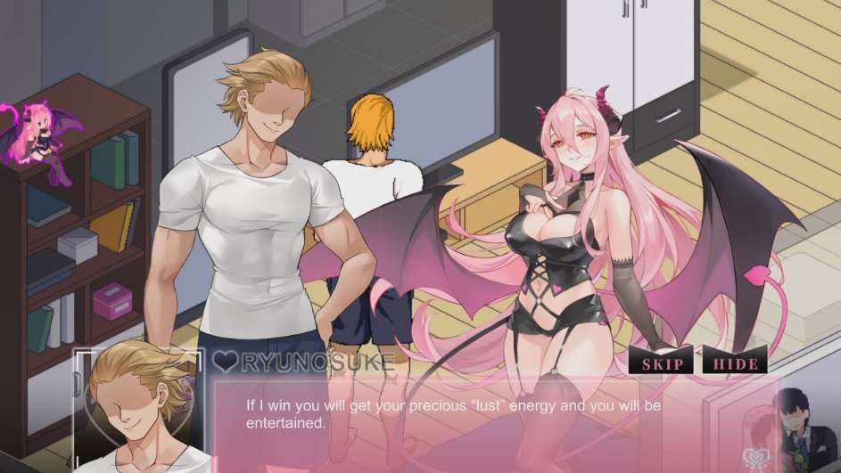 NTR狂热/NTRaholic チホネトラレケイカク v5.1.7s｜PC官中无码动态SLG 全CV·700M终极整合包图片-1