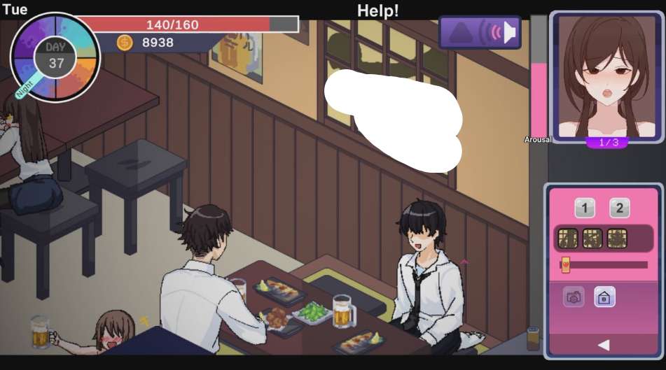 NTR狂热/NTRaholic チホネトラレケイカク v5.1.7s｜PC官中无码动态SLG 全CV·700M终极整合包图片-1