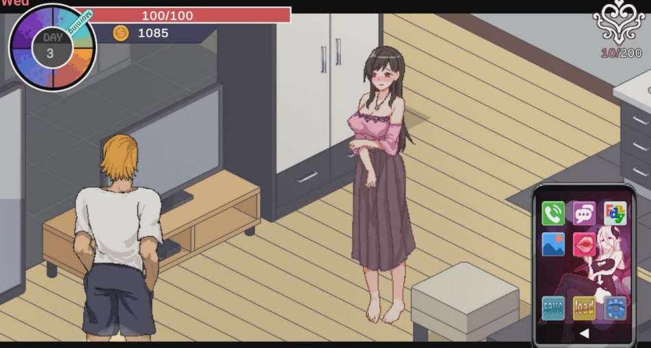 NTR狂热/NTRaholic チホネトラレケイカク v5.1.7s｜PC官中无码动态SLG 全CV·700M终极整合包图片-1