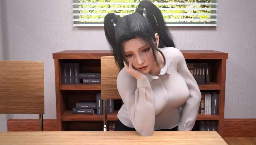 欲望之影 Shadow of Desire v0.8.5 汉化版 | 现代都市社交模拟角色扮演 SLG 跨平台 PC/Android 适配版 7.3GB图片-1