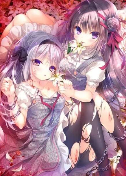 真爱的百合被染成红色 真愛の百合は赤く染まる Manakashi PC/KRKR版 暗黑叙事ADV 2019正式版