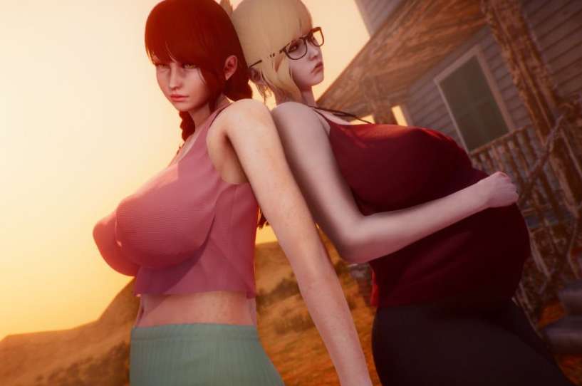 深渊复兴2 Abyss Revival 2 Ep.2 P2 汉化整合版 | 现代都市奇幻角色扮演模拟 SLG 游戏 PC/Android 双端适配 2GB容量图片-1