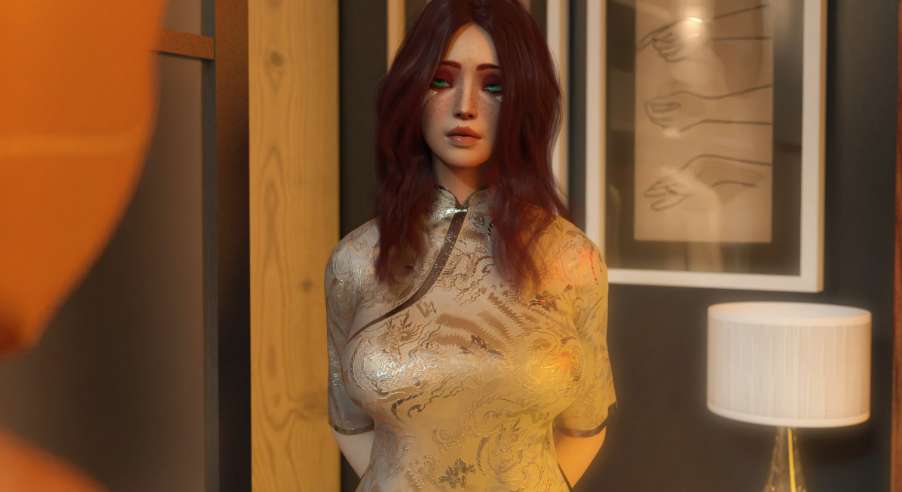 欲望之影 Shadow of Desire v0.8.5 汉化版 | 现代都市社交模拟角色扮演 SLG 跨平台 PC/Android 适配版 7.3GB图片-1