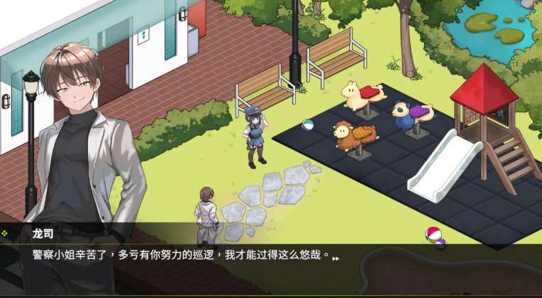 Immoral Bathhouse 迷雾背德浴场 PC官方中文版 经营模拟叙事SLG 悬疑剧情 v0.0.41 高清语音完整版图片-1