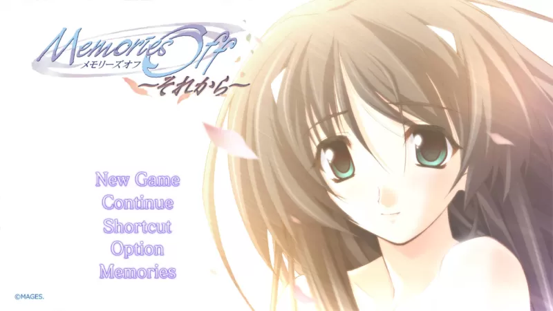 秋之回忆4：从今以后 Memories Off ~Sorekara~ Memories Off ～それから～ PC版 经典泣系恋爱ADV 官方中文版