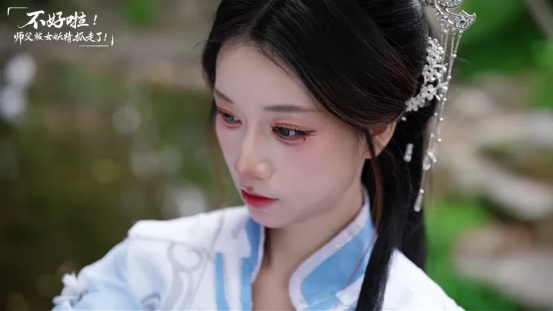 不好啦！师父被女妖精抓走了！/SIFU Kidnapped! Adventure in the Women\'s Kingdom PC版 横版动作解谜冒险 高清2K重制版图片-6