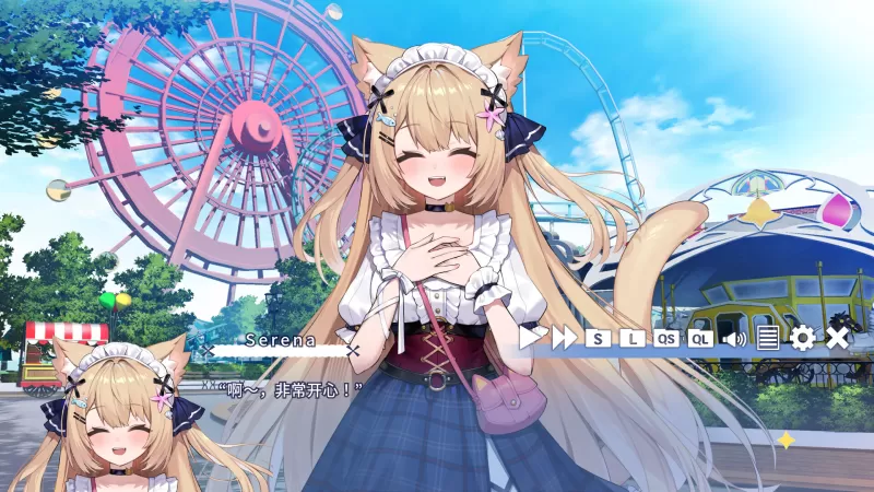 花园Serena的寻物之旅 Serena Hanazono’s Lost Item ～Sweet Memory～ PC版 纯爱治愈系ADV 官方中文版图片-3