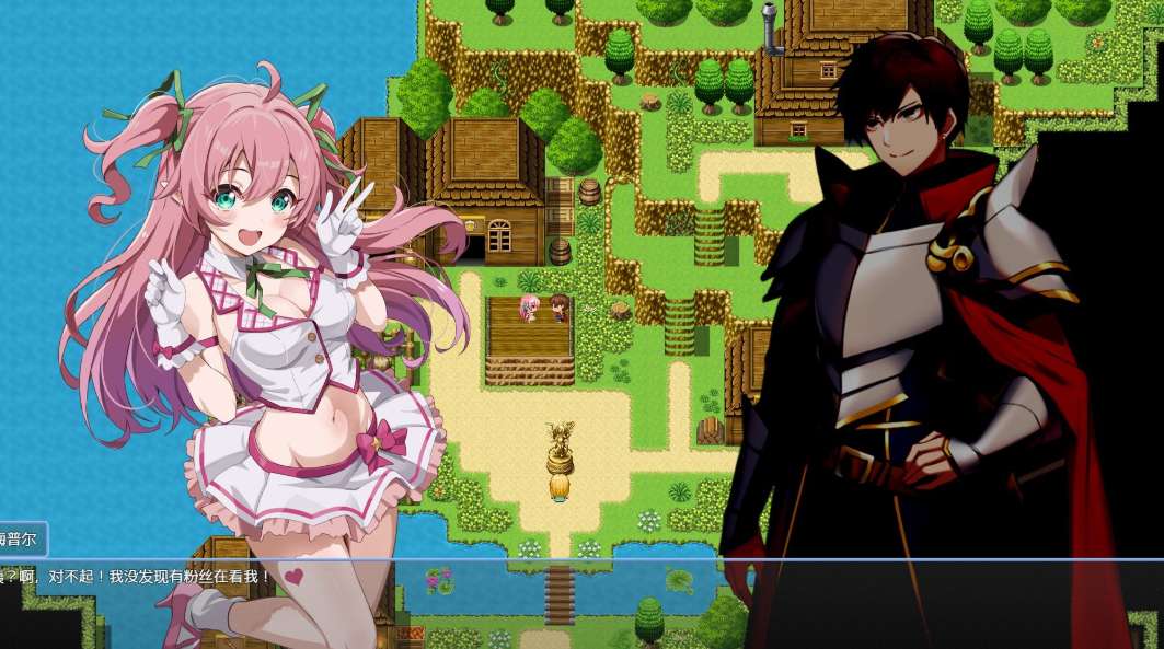 精灵村物语 Elven Village RPG PC版 日式奇幻角色扮演 官方中文首发版 1.2G完整版图片-1