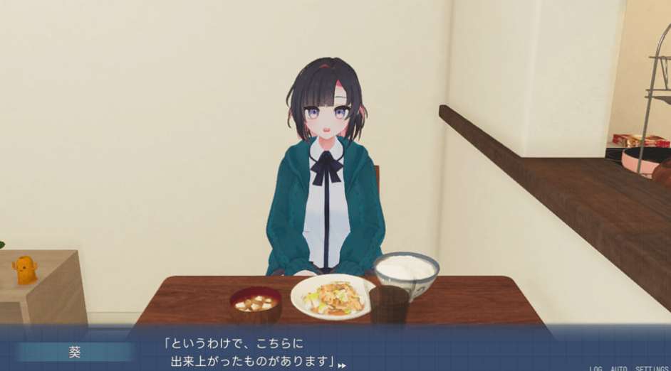 能干的学妹小葵 Capable Kouhai Aoi PC版 3D校园生活模拟养成 官方汉化版 v1.05图片-1