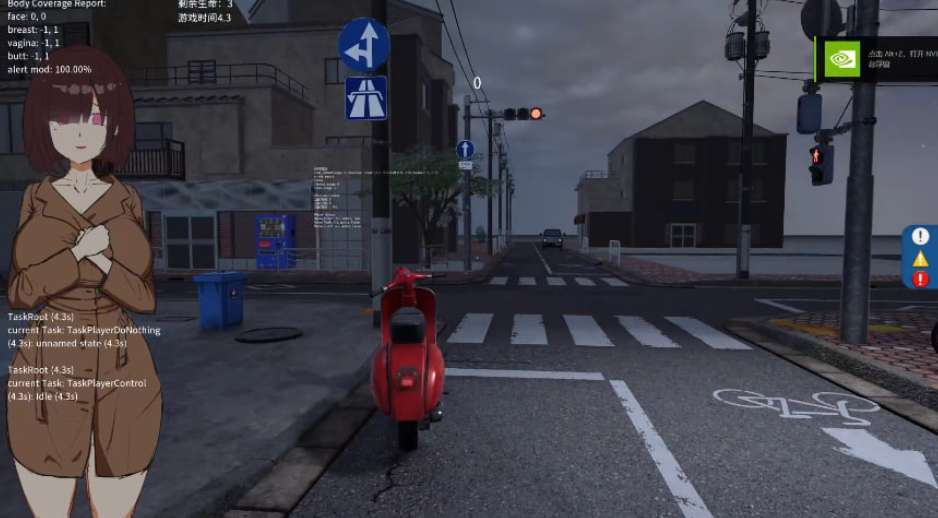 莉莉酱的都市冒险日记 Lily\'s Urban Adventure Diary PC版 3D开放世界角色扮演 官方中文版 v0.3图片-1