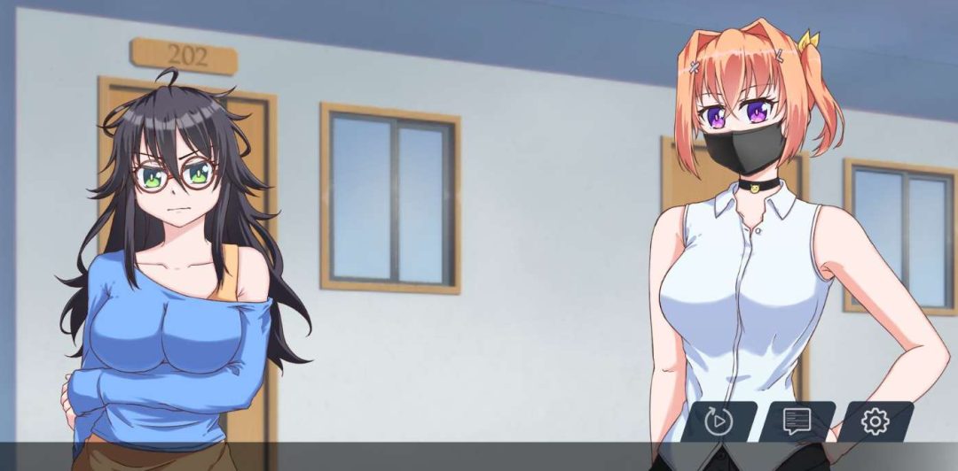 我的地方被诅咒了_SLG中文动态版_管理员攻略_2Rest Studio新作v10图片-1