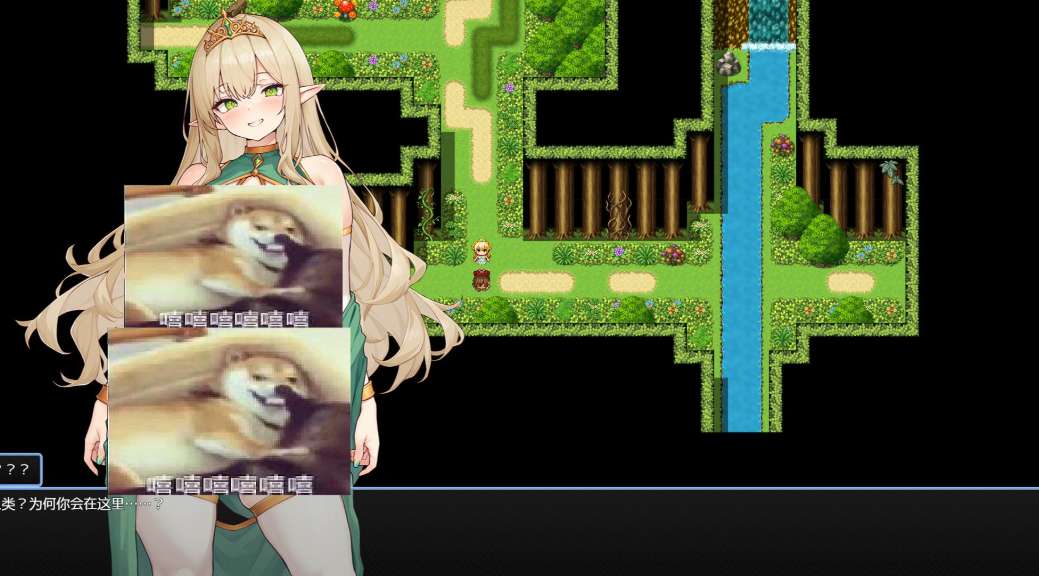 精灵村物语 Elven Village RPG PC版 日式奇幻角色扮演 官方中文首发版 1.2G完整版