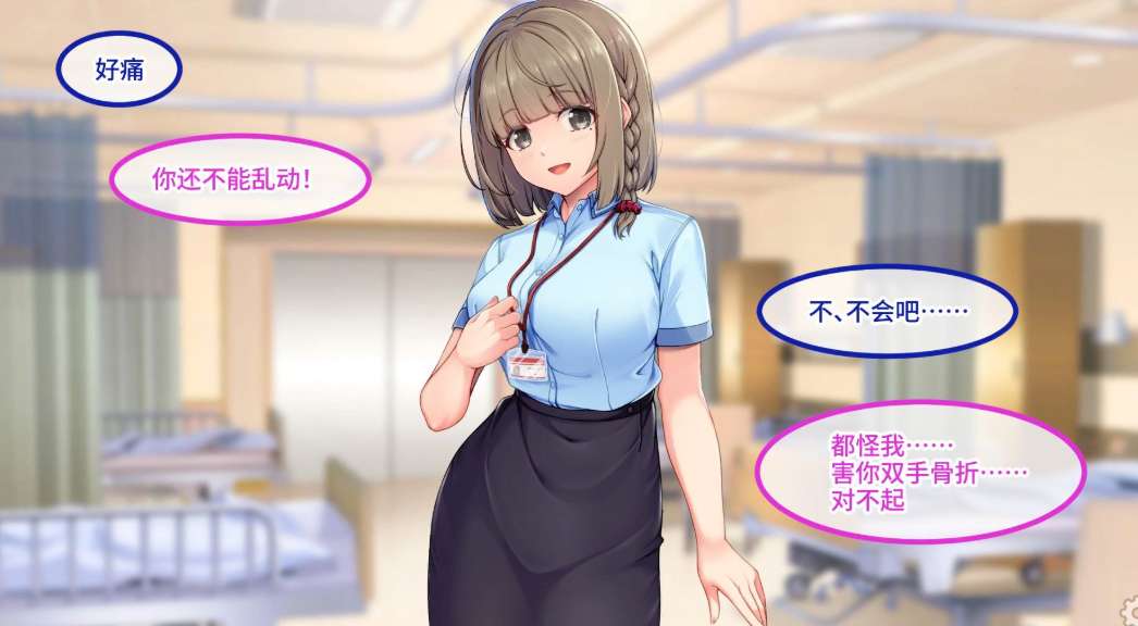 住院时光〜围绕在身边的她们〜 Inpatient Days PC版 治愈系医疗叙事ADV 官方中文版 v1.0 800M图片-1