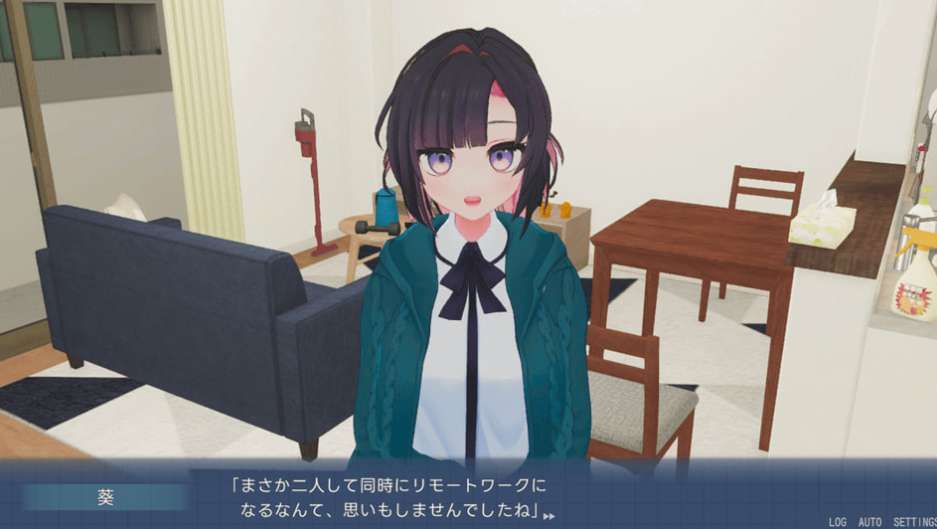 能干的学妹小葵 Capable Kouhai Aoi PC版 3D校园生活模拟养成 官方汉化版 v1.05图片-1
