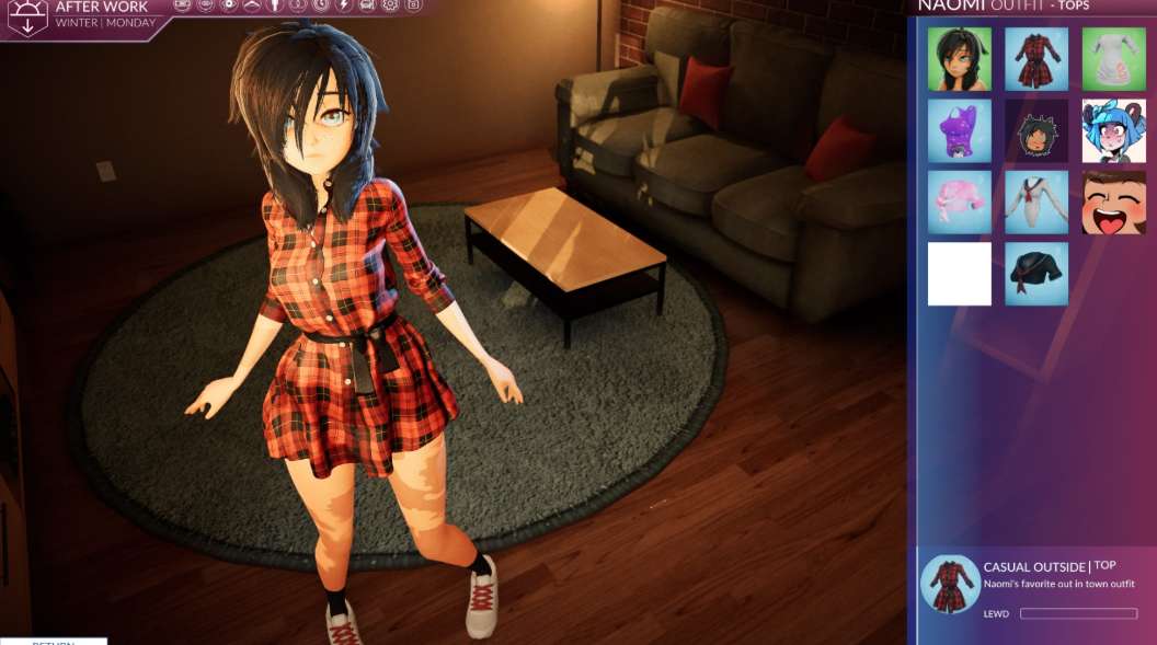 我们的公寓 Our Apartment 安卓/PC/MAC跨平台版 3D沉浸式互动视觉小说 V0.10技术革新版图片-1