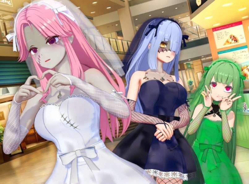 爱语心通 Aicomi – 夜游 V2.0.3 PC官方中文版 沉浸式社交模拟RPG 全DLC整合版 23G旗舰资源